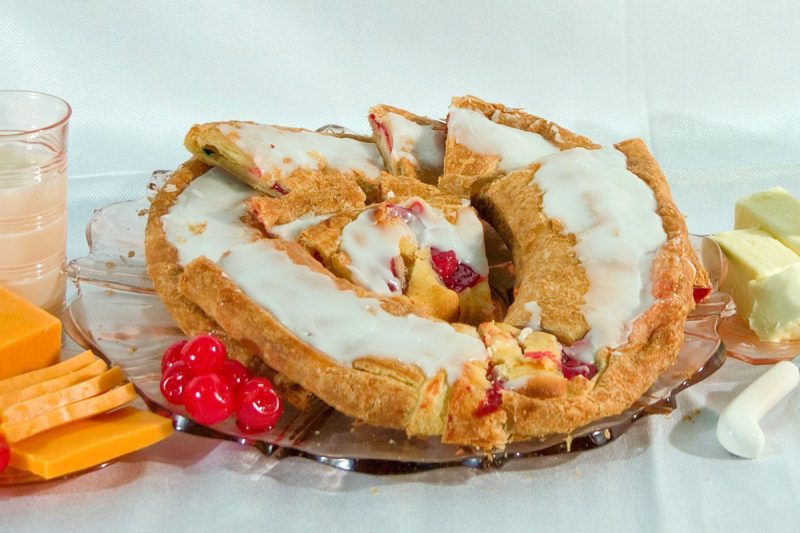 Cherry Cheese Danish Kringle Gift Box