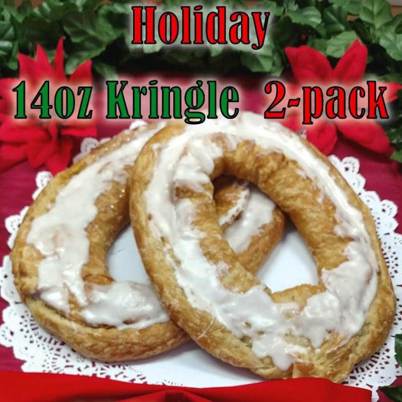 Holiday Special Pumpkin Cheese & Cranberry Walnut Kringle's